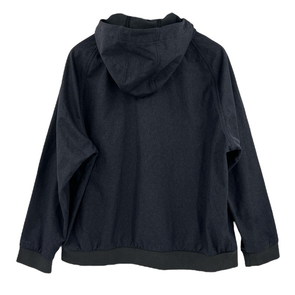 L.L. Bean hooded Fleece lined jacket size XXL navy - Picture 5 of 13